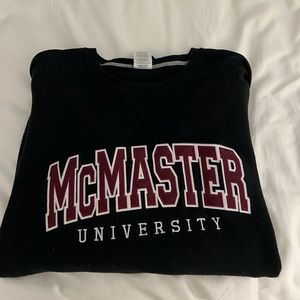 McMaster University Sweater